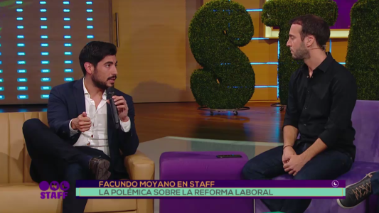 Facundo Moyano: "No estoy de acuerdo con lo que negoció la CGT"