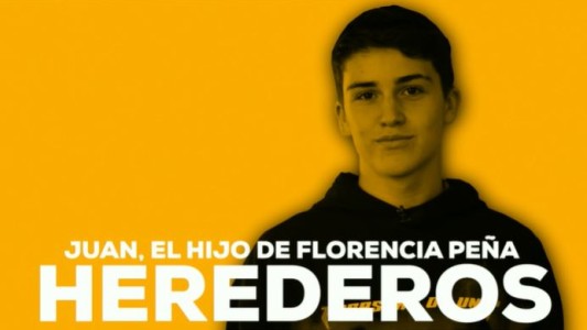 Herederos: Juan, hijo de Florencia Peña
