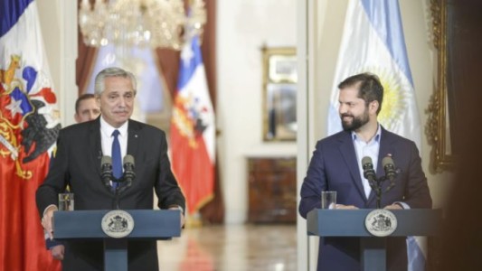 Alberto Fernández: "Dejen de atribuirme un malestar con Chile que no tengo"