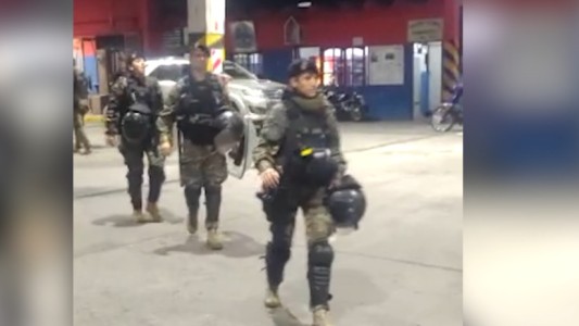 Agresión a Berni: así allanaron las empresas de colectivos