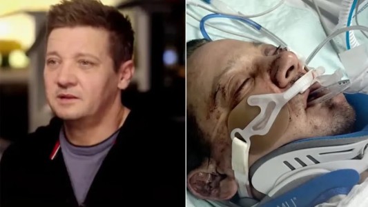 El dramático pedido del actor Jeremy Renner a su familia: "No me dejen vivir conectado a una máquina"