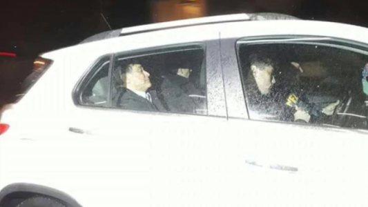 Detuvieron a Carlos Zannini