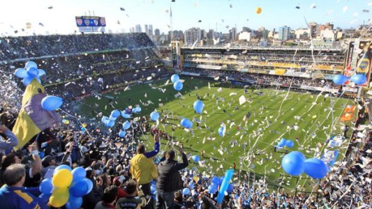 La Bombonera, el mejor estadio del mundo