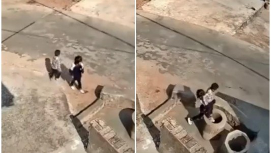 Pura envidia: tiró a un nene a un pozo por salir en TV - #FlashChat