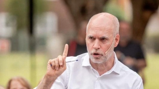 Rodríguez Larreta optó por una "elección concurrente" en la ciudad de Buenos Aires
