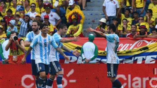 Eliminatorias: Argentina logró un importante triunfo en Colombia