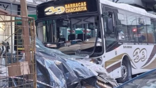 Inhabilitaron para conducir al chofer de la línea 39 que chocó en Palermo y que dio positivo por cocaína