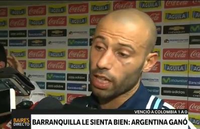 Mascherano: "Volvimos a mostrar el carácter que hace falta en la selección"