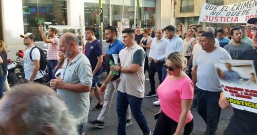 Catamarca marchó por el asesinato del ministro de Desarrollo Social