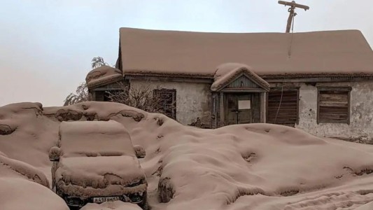 Shivéluc ataca Kamchatka: tierra, nieve y ceniza - #FlashChat