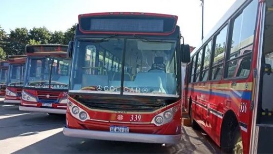 Paro de colectiveros de La Perlita: atacaron a un chofer en Cuartel V