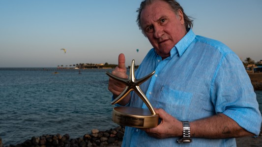 Gerard Depardieu es acusado de conducta sexual inapropiada por 13 mujeres