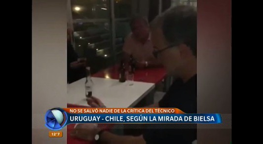 Uruguay - Chile, según la mirada de Bielsa