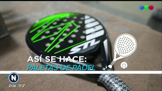 Así se hace: paletas de paddle