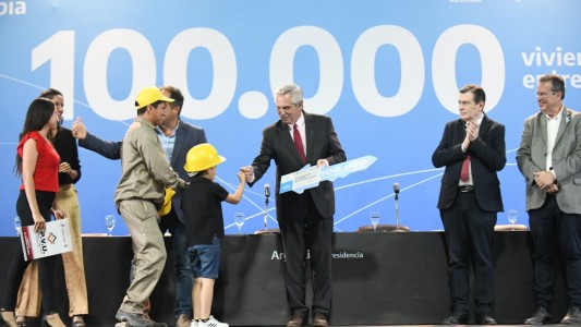 Alberto Fernández advirtió que "las recetas" de la oposición son hacer "más difícil la vida de la gente"