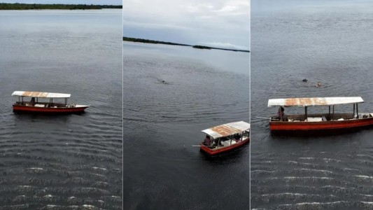 Su esposo murió de un infarto mientras pescaban y quedó una semana a la deriva en el agua: "Comió pescado crudo y luchó contra buitres"