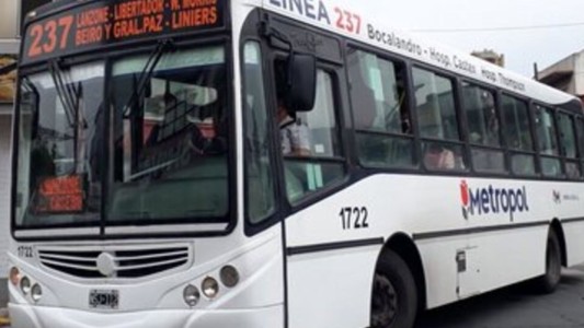 Hubo acuerdo y desde la medianoche se levantará el paro de colectivos