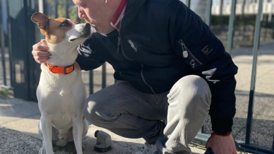 Le robaron el perro: después de 50 días, pudo reencontrarse con él - #FlashChat