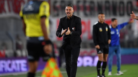 "Quiero que mi equipo sea una máquina": Demichelis, tras la goleada de River