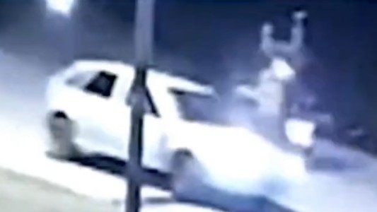 Murió al chocar con su moto contra un repartidor que escapaba de un robo