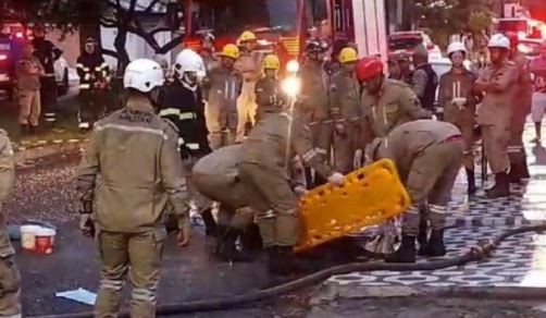 Cuatro muertos por un incendio ocurrido en un albergue de menores en Brasil