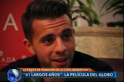 Huracán ya es un equipo de película