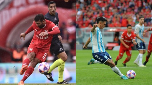 Independiente y Racing empataron en el clásico de Avellaneda