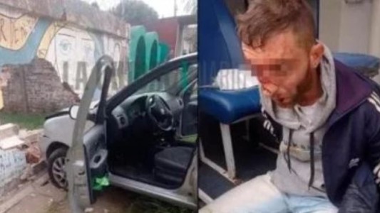 Detención ciudadana en Ituzaingó: vecinos lo atrapan cuando intentaba robar un auto