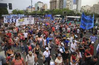 La CGT convocó a un paro nacional para el viernes en contra de la reforma previsional