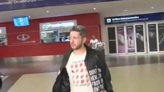 "No me escapé": Jey Mammón volvió a la Argentina: