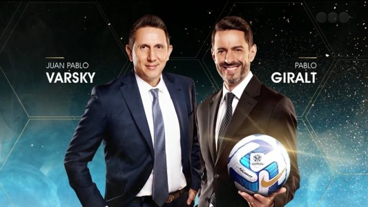 Llega la Copa Libertadores a la pantalla de Telefe