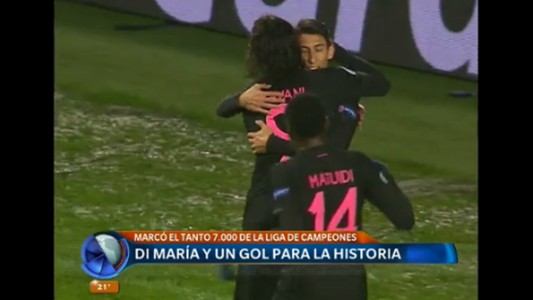 Di María y un gol para la historia