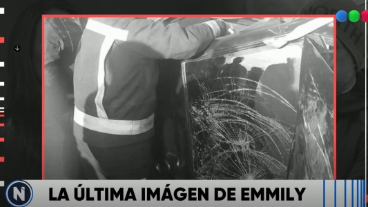 Muerte de Emily: la última imagen que registraron las cámaras de seguridad