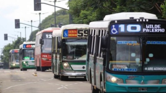 Líneas de colectivos del AMBA desde la noche no prestarán servicios y otras reducirán frecuencias