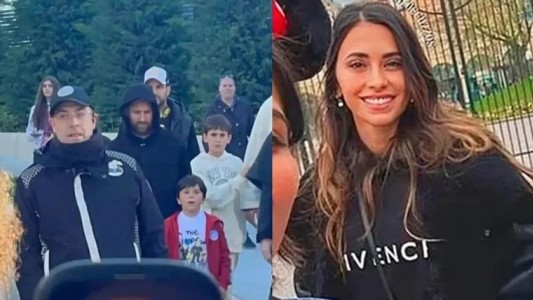 Messi fue camuflado a Euro Disney, lo reconocieron y generó una revolución