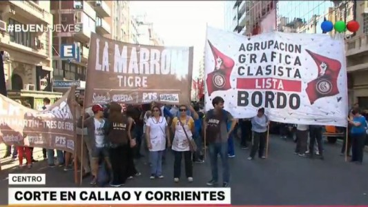 Marcha contra la reforma jubilatoria