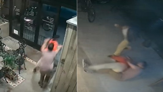 Dueño de un bar tackleó al ladrón que le robó a una clienta: tras detenerlo, le ofreció trabajo