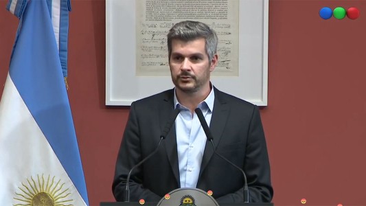 Marcos Peña, tras los incidentes en el Congreso: "Se convirtieron en piqueteros del recinto de Diputados”