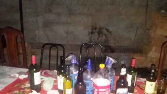 Tenía salidas transitorias y se negó a volver al penal hasta terminar de "tomar vino, comer asado y hacer el amor"