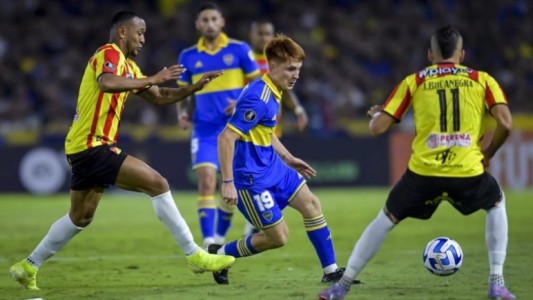 Valentín Barco la rompió y salvó a Boca ante Deportivo Pereira: la historia del pibe de 18 años