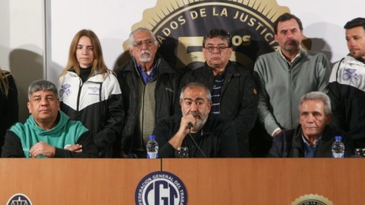 "Deterioro económico" y "descomposición social": duro documento de la CGT
