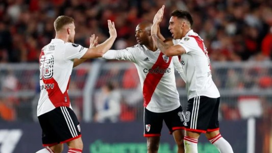 River avasalló al Sporting Cristal y se recuperó con un triunfazo