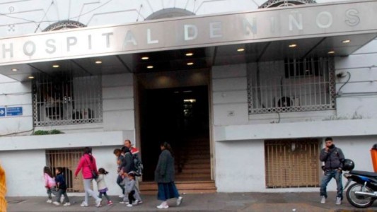 Fuga de monóxido de carbono en el Hospital Gutiérrez: los niños evacuados están "fuera de peligro"