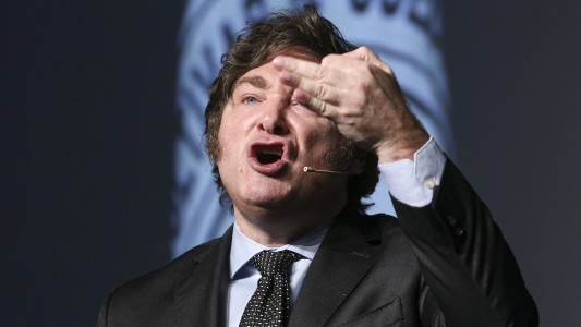 Dolarización: qué decía el "ayuda memoria" de Milei en Llao Llao