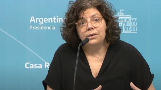 Vizzotti señaló que la curva de casos de dengue "dejó de crecer" y "se está amesetando"