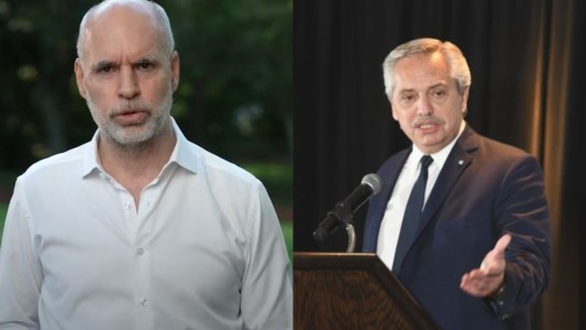 Larreta, sobre la decisión de Alberto: "Es una muestra más del fracaso de este gobierno"