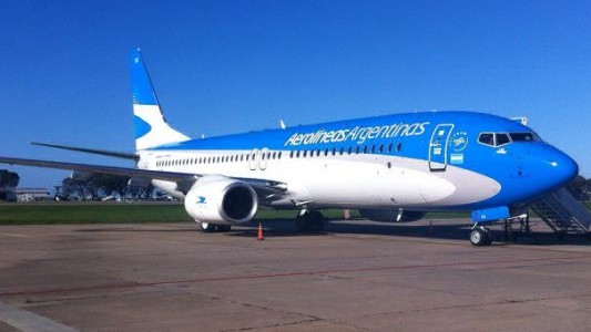 Aerolíneas Argentinas adelanta vuelos por el paro y se verán afectados más de 20.000 pasajeros