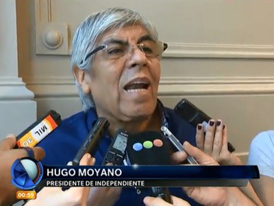 Moyano: "En la AFA tiene que haber una persona con experiencia"