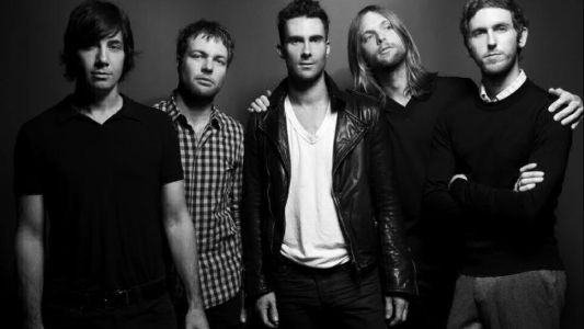El gobierno chino vetó a Maroon 5