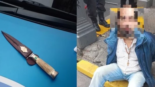 Apuñalan al portero de una sede de la UCR del centro porteño: detuvieron al sospechoso